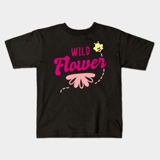 Wild Flower Kids T-Shirt